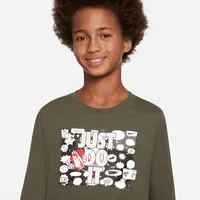 Nike Sportswear Big Kids' Long-Sleeve T-Shirt. Nike.com