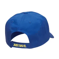 Nike "Just Do It" Strapback Curved Brim Cap Little Kids' Hat. Nike.com