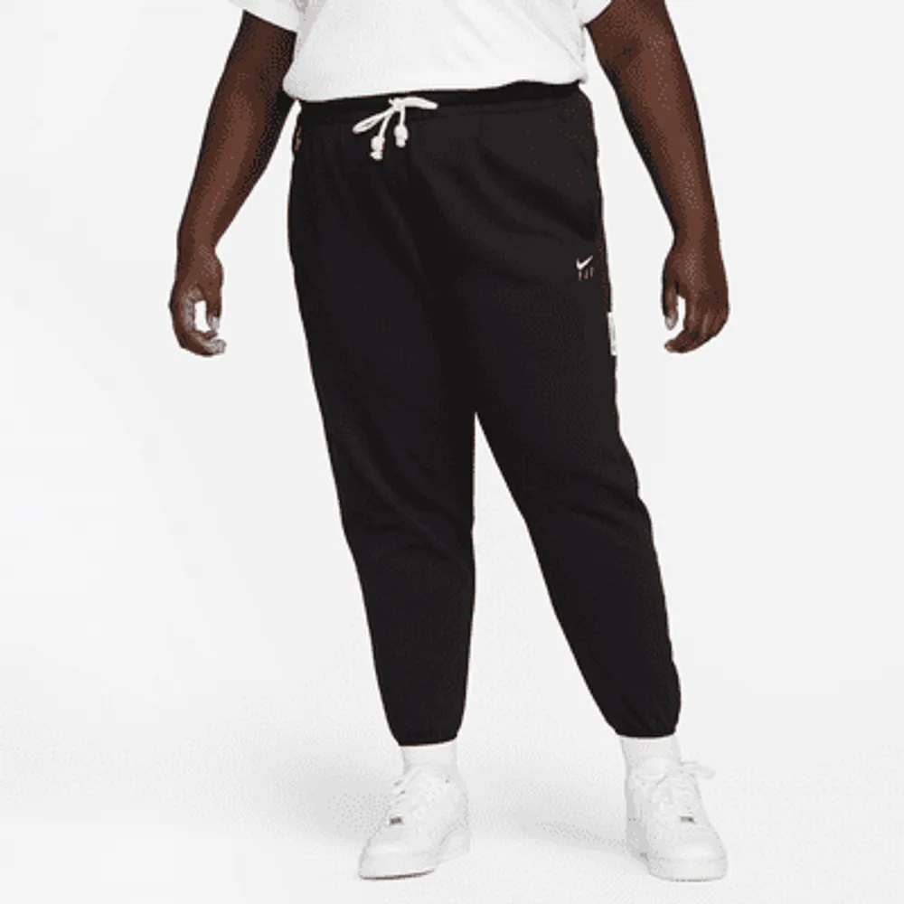 Nike Dri-FIT Swoosh Fly Standard Issue Women's Basketball Pants (Plus Size). Nike.com