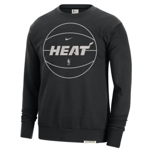 Nike Miami Heat Standard Issue Men's Nike Dri-FIT NBA Sweatshirt