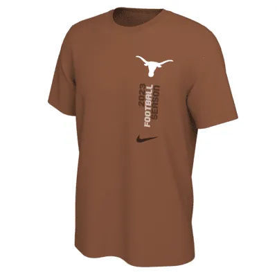 Texas Schedule Men's Nike College T-Shirt. Nike.com