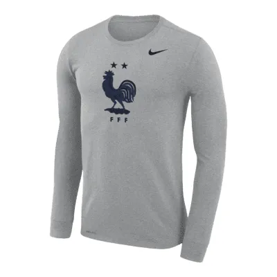 FFF Legend Men's Nike Dri-FIT Long-Sleeve T-Shirt. Nike.com