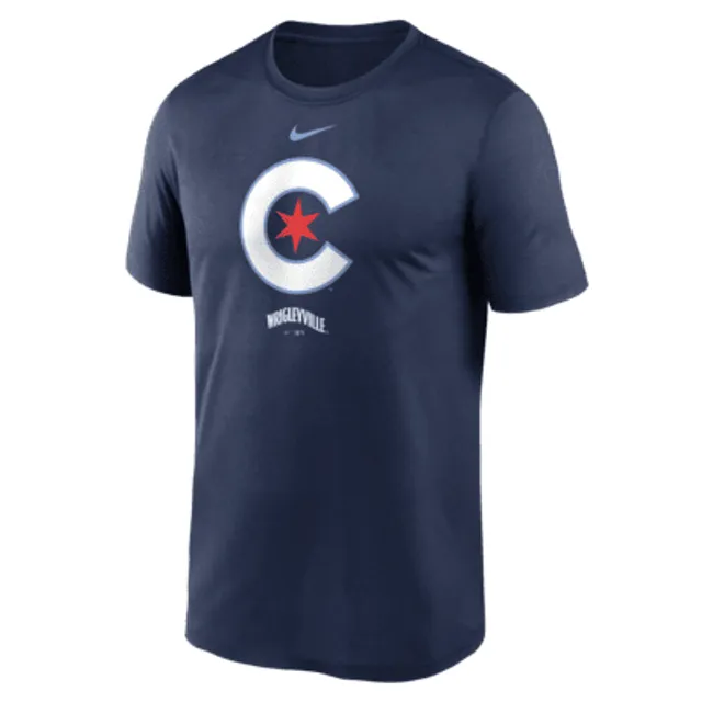 Lids Chicago Cubs Local Tri-Blend T-Shirt