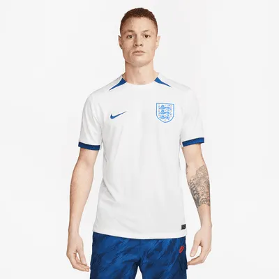 Nike England 2023 Stadium Home Women's Nike Dri-FIT Football Shirt. UK