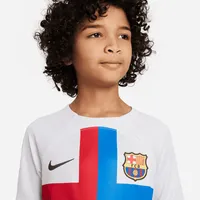 FC Barcelona 2022/23 Stadium Third Big Kids' Nike Dri-FIT Soccer Jersey. Nike.com