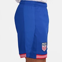 USMNT 2024 Stadium Home Men's Nike Dri-FIT Soccer Replica Shorts. Nike.com