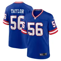 NFL New York Giants (Lawrence Taylor) Men's Game Football Jersey. Nike.com