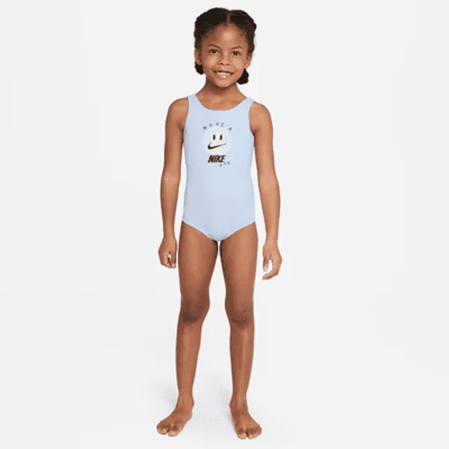 Nike Big Kids' (Girls') Swim Cross-Back Midkini Set