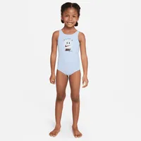 Nike Little Kids' (Girls') U-Back 1-Piece Swimsuit. Nike.com