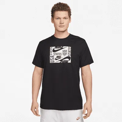 U.S. Men's Graphic T-Shirt. Nike.com