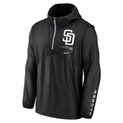 Nike Dri-FIT Night Game (MLB San Diego Padres) Men's 1/2-Zip Jacket. Nike.com