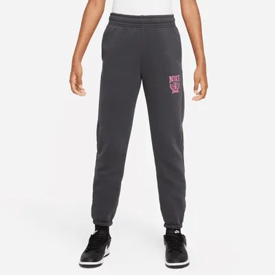 Nike Sportswear Big Kids' (Girls') Oversized Fleece Pants. Nike.com