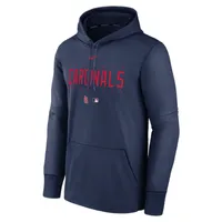 Nike Therma Pregame (MLB St. Louis Cardinals) Men's Pullover Hoodie. Nike.com