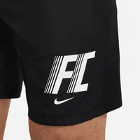 Nike Dri-FIT F.C. Men's 8" Soccer Shorts. Nike.com