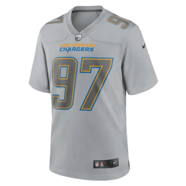 Nike NFL Los Angeles Rams Atmosphere (Matthew Stafford) Men's Fashion Football Jersey - Grey L