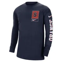 Syracuse Men's Nike College Long-Sleeve T-Shirt. Nike.com