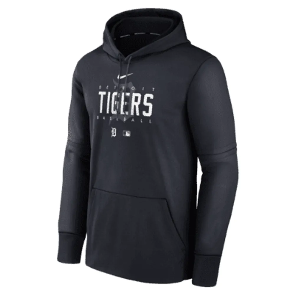 Nike Therma Pregame (MLB Detroit Tigers) Men's Pullover Hoodie. Nike.com