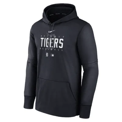 Nike Dri-FIT Travel (MLB Detroit Tigers) Men's Full-Zip Hoodie