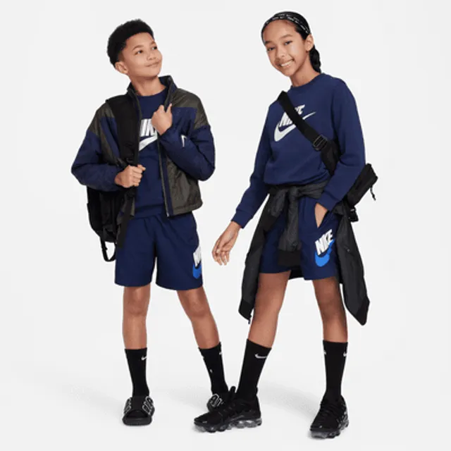 Nike Sportswear Big Kids' (Boys') Woven Shorts