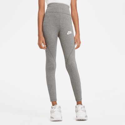 Legging taille haute Nike Sportswear Favorites pour Fille plus âgée. FR