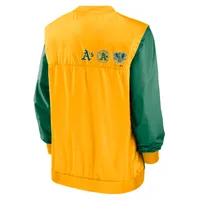 Nike Rewind Warm Up (MLB Oakland Athletics) Men's Pullover Jacket. Nike.com