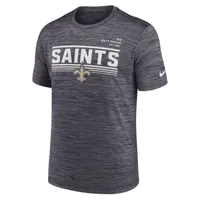 Nike Yard Line Velocity (NFL New Orleans Saints) Men's T-Shirt. Nike.com