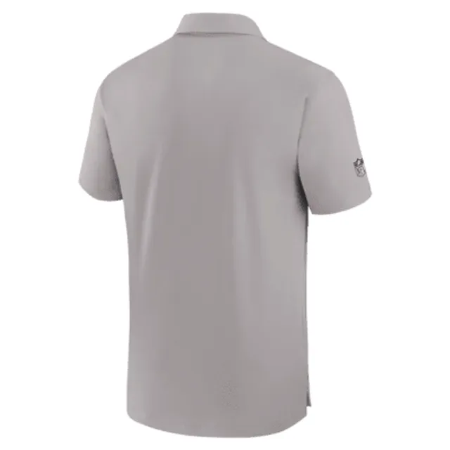 Detroit Lions Sideline Coach Men's Nike Dri-FIT NFL Polo.