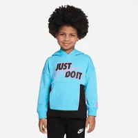 Nike "Let's Be Real" Pullover Hoodie Little Kids' Hoodie. Nike.com