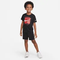 Nike Dri-FIT Basketball Shorts Little Kids' Shorts. Nike.com