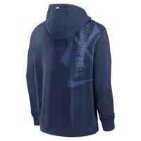 Nike Statement Ballgame (MLB New York Yankees) Men's Pullover Hoodie. Nike.com