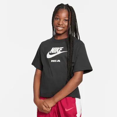 Nigeria Big Kids' (Girls') Nike T-Shirt. Nike.com