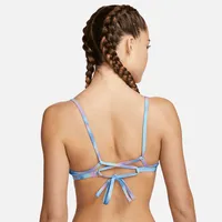 Nike Swim HydraStrong Women's Lace-Up Tie-Back Bikini Top. Nike.com