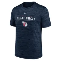 Nike Velocity Team (MLB Cleveland Guardians) Men's T-Shirt. Nike.com