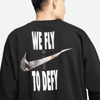 Nike Dri-FIT Swoosh Fly Standard Issue Women's Basketball Crew-Neck Sweatshirt. Nike.com