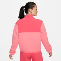 NikeCourt Dri-FIT Heritage Women's 1/2-Zip Tennis Jacket. Nike.com