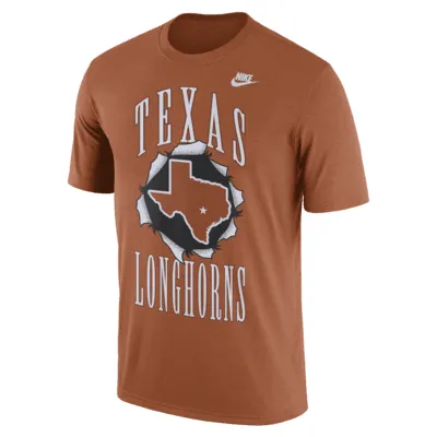 Texas Back 2 School Men's Nike College Crew-Neck T-Shirt. Nike.com
