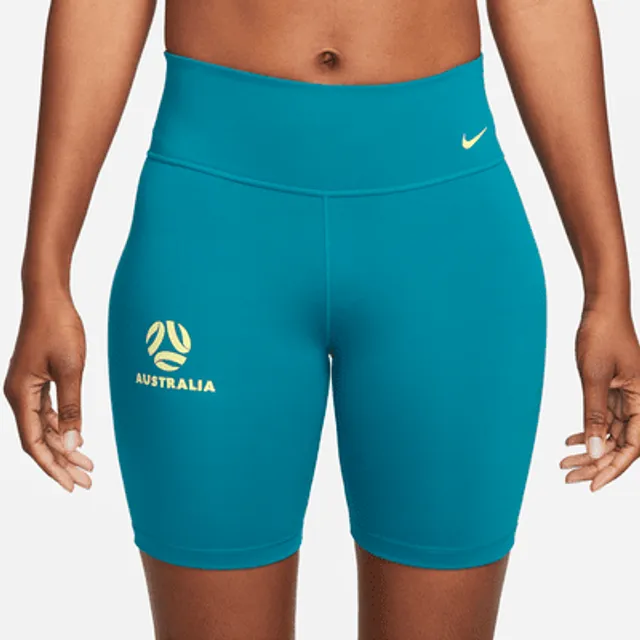 Nike Australia Women's Nike One Mid-Rise 18cm (approx.) Biker Shorts. UK
