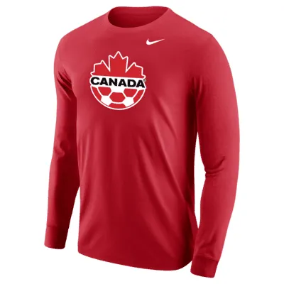 Canada Men's Nike Core Long-Sleeve T-Shirt. Nike.com