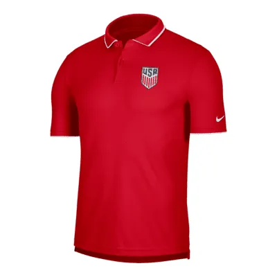 USA Men's Nike Dri-FIT Collegiate Soccer Polo. Nike.com