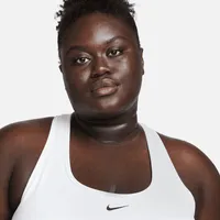 Nike Swoosh Light Support Women's Non-Padded Sports Bra (Plus Size). Nike.com