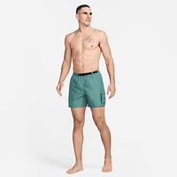 Nike Swim Voyage Men's 5" Volley Shorts. Nike.com