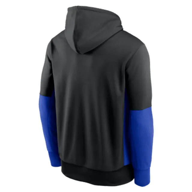 Nike Men's Los Angeles Rams Sideline Therma-FIT Pullover Hoodie - Royal - M Each