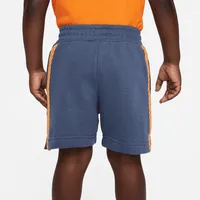 Nike Sportswear "Leave No Trace" French Terry Taping Shorts Little Kids' Shorts. Nike.com