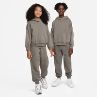 Nike Sportswear Icon Fleece Big Kids' Oversized Pullover Hoodie. Nike.com