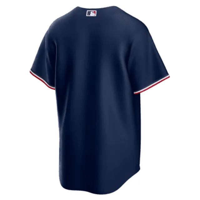 Texas Rangers Nike Official Replica Home Jersey - Mens with Degrom 48  printing