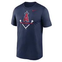 Nike Dri-FIT Icon Legend (MLB Los Angeles Angels) Men's T-Shirt. Nike.com