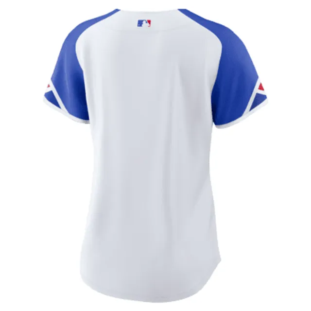 MLB Texas Rangers City Connect Women's Replica Baseball Jersey