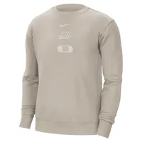 LSU Men's Nike College Crew-Neck Sweatshirt. Nike.com