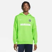 Nigeria Men's French Terry Soccer Hoodie. Nike.com