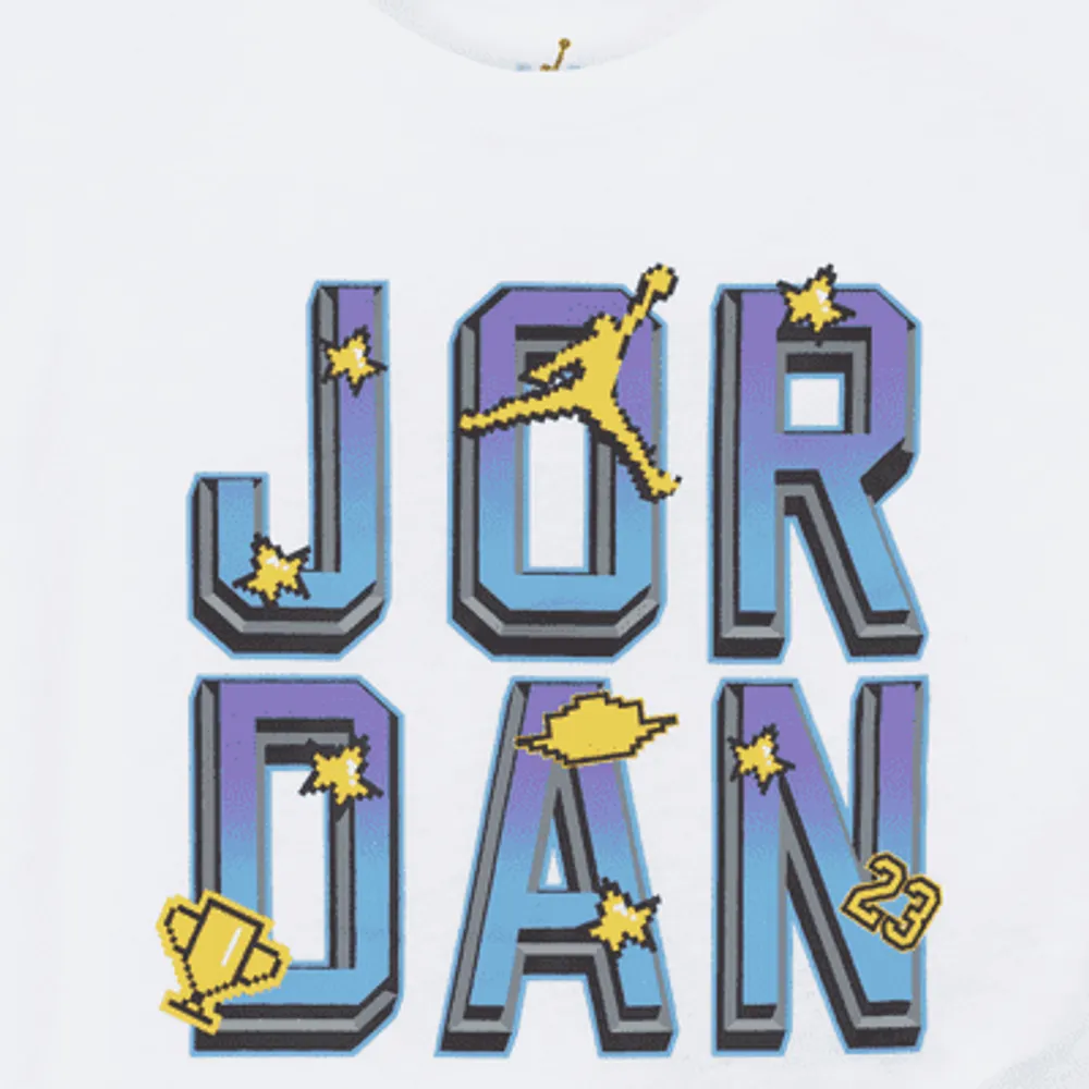 Jordan Baby (0-9M) T-Shirt and Shorts Set. Nike.com